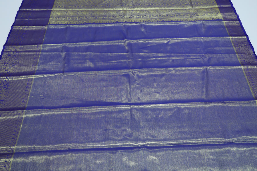 Emerald Green Uppada Inspired Semi Silk Saree with Small Self Border