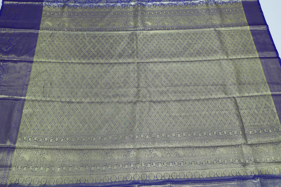 Emerald Green Uppada Inspired Semi Silk Saree with Small Self Border