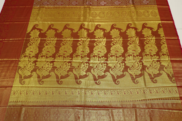 Emerald Green Uppada Inspired Semi Silk Saree with Small Self Border