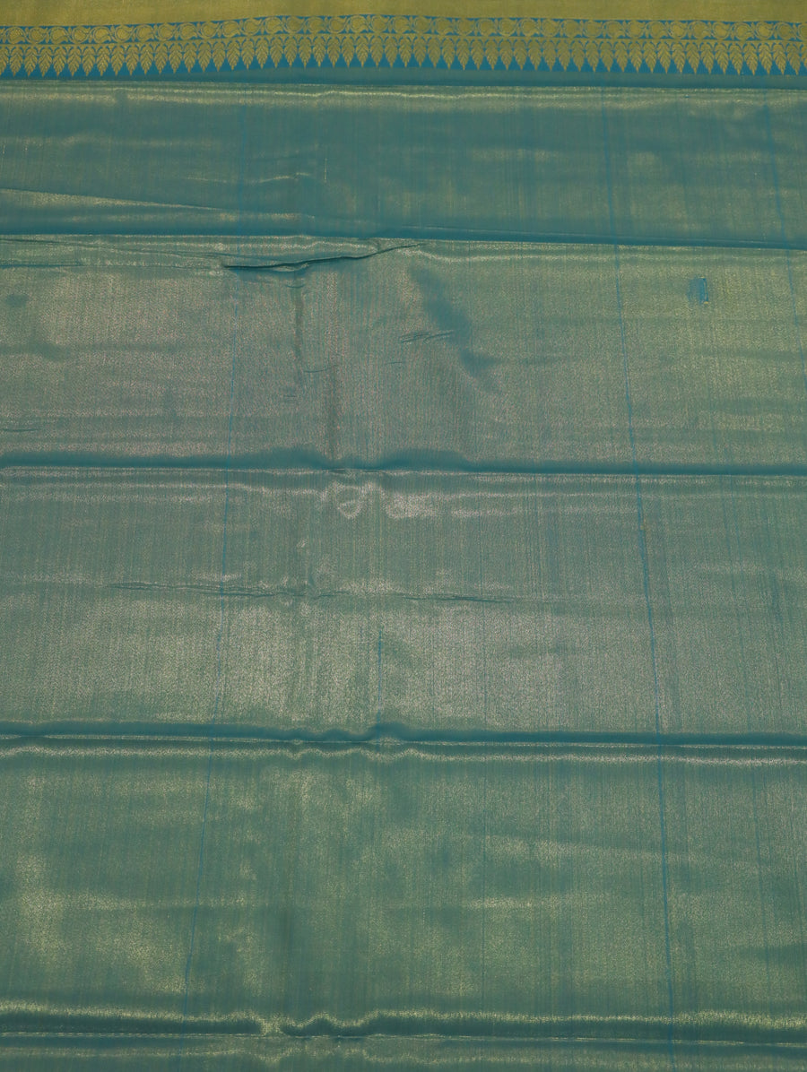 Peach Pink Uppada Inspired Semi Silk Saree with Small Contrast Border