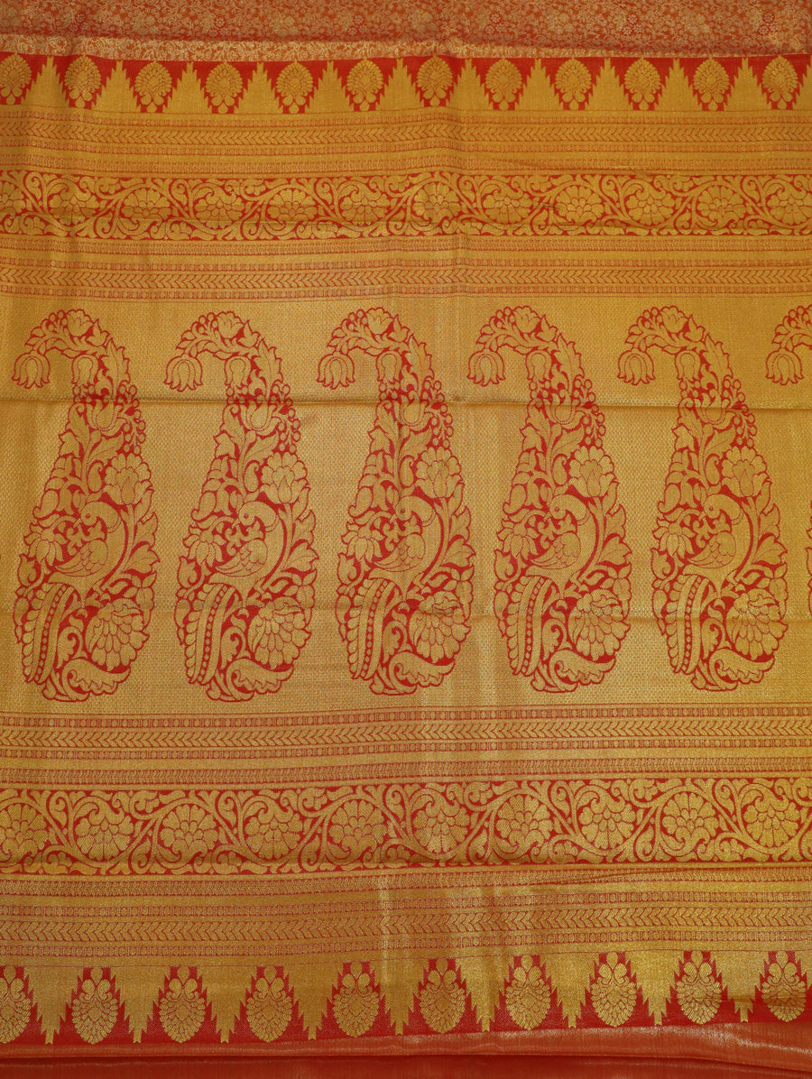 Lime Green Uppada Inspired Semi Silk Saree with Small Self Border